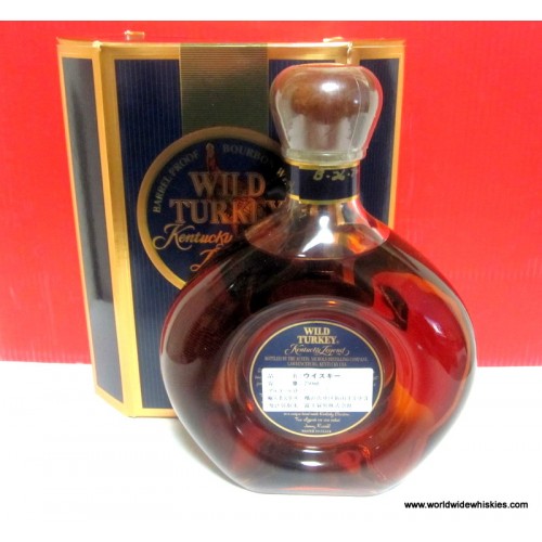 ウイスキー WILD TURKEY Kentucky Legend WT-KY-Legend.jpg
